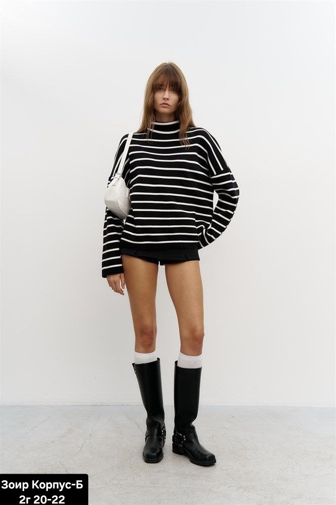 свитер оверсайз в полоску,свитер женская оверсайз в полоску,вязаный свитер оверсайз в полоску,свитер в стиле оверсайз,кофта оверсайз в полоску