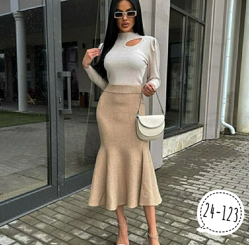 юбки женские,трикотажная юбка,вязаная юбка миди,юбки годе,длинная юбка