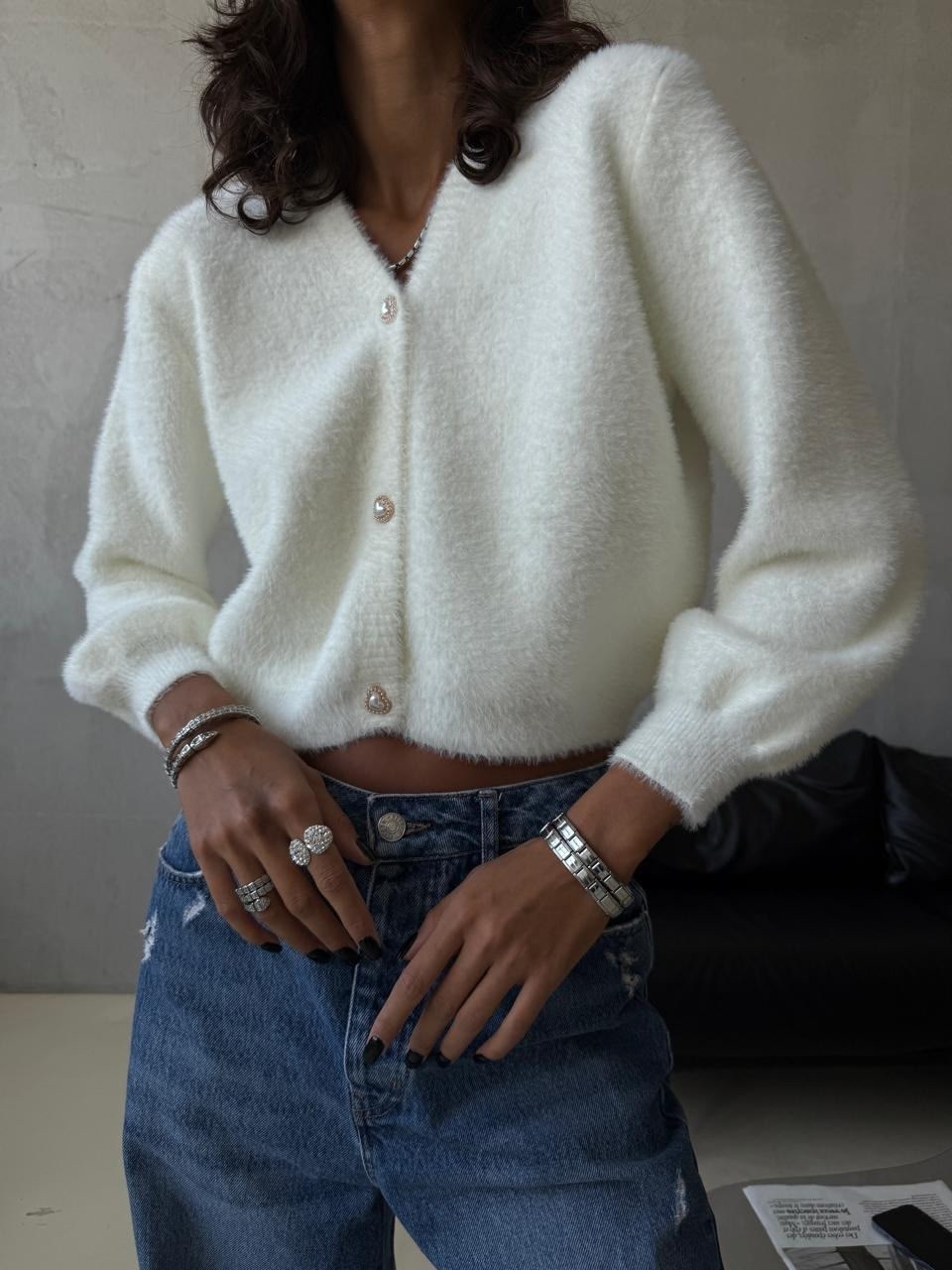 кардиган укороченный,джемпер кардиган,кофта кардиган,пушистый кардиган,кардиган