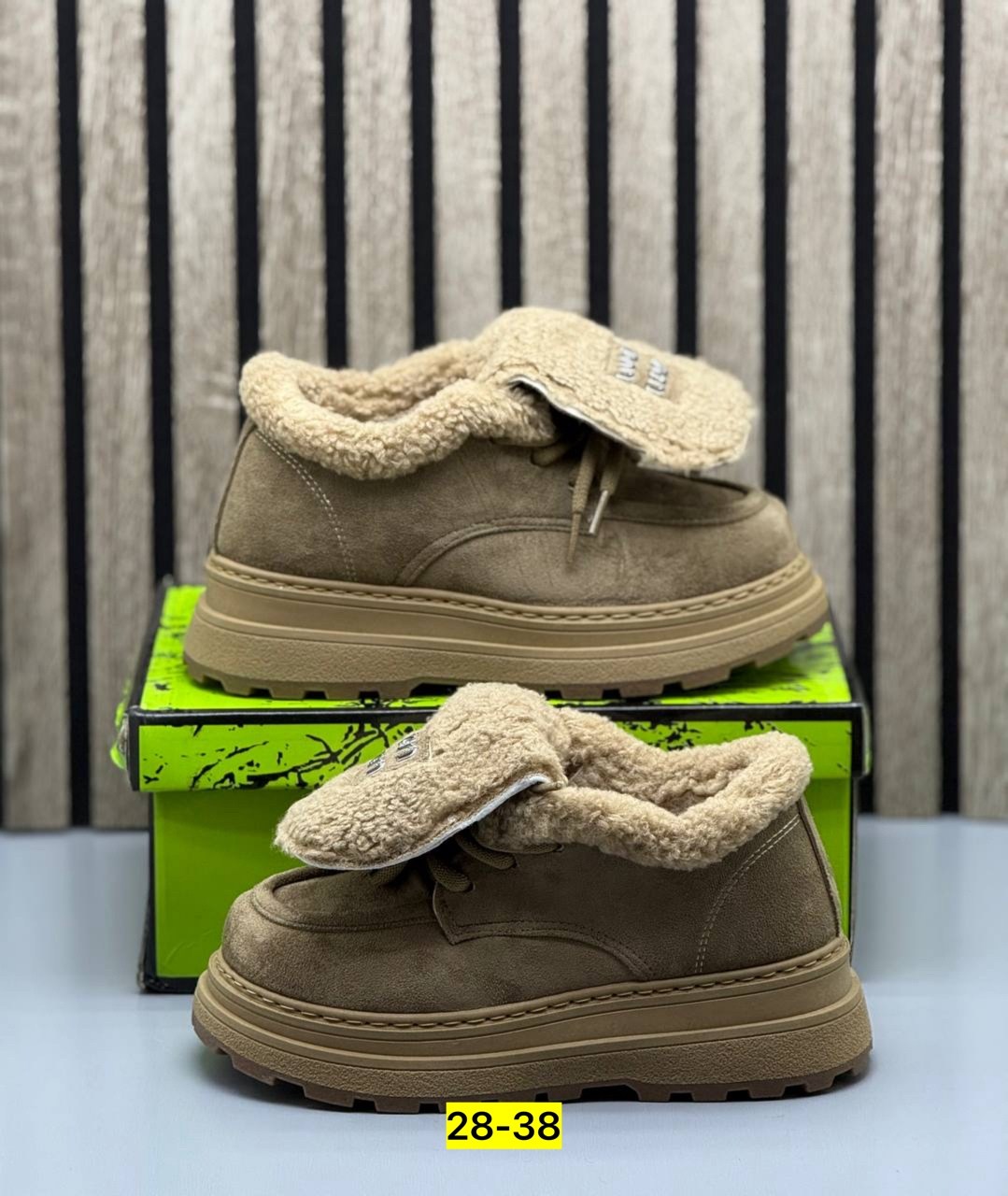 , женская,женская зимняя ,стильная , угги женские зимние