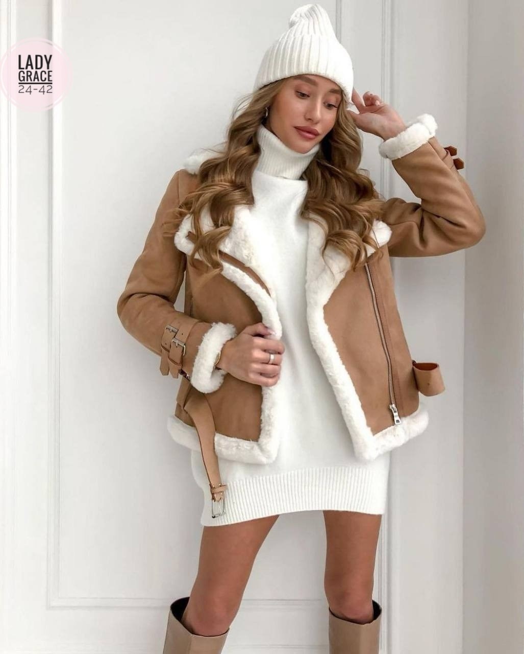 дубленка женская,дублёнка авиатор женская удлиненная,дубленка женская авиатор,дубленка оверсайз,дубленка автоледи