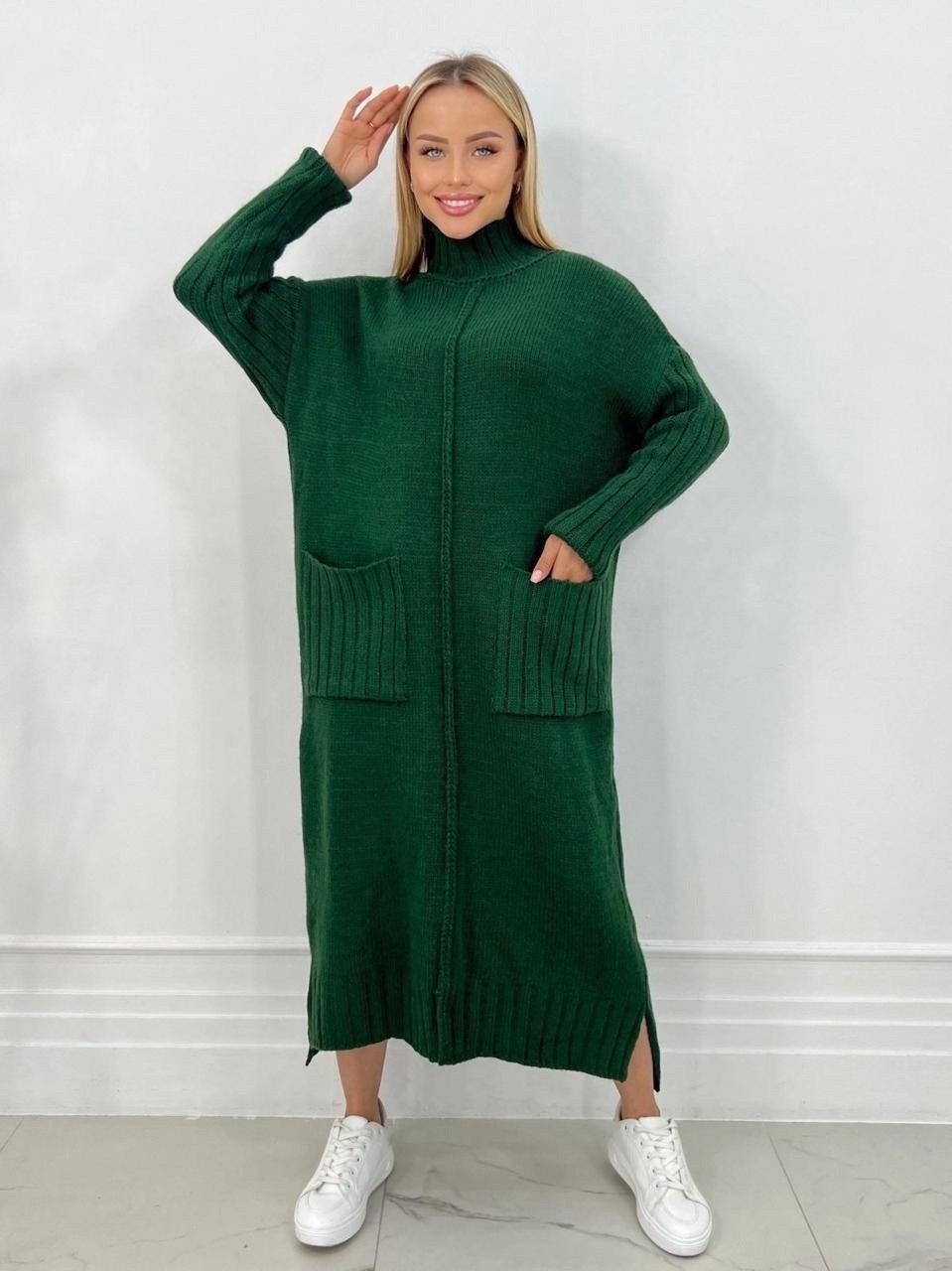 теплое вязаное платье,платье теплое женское,вязаное платье,трикотажное платье ове,кардиган вязаное