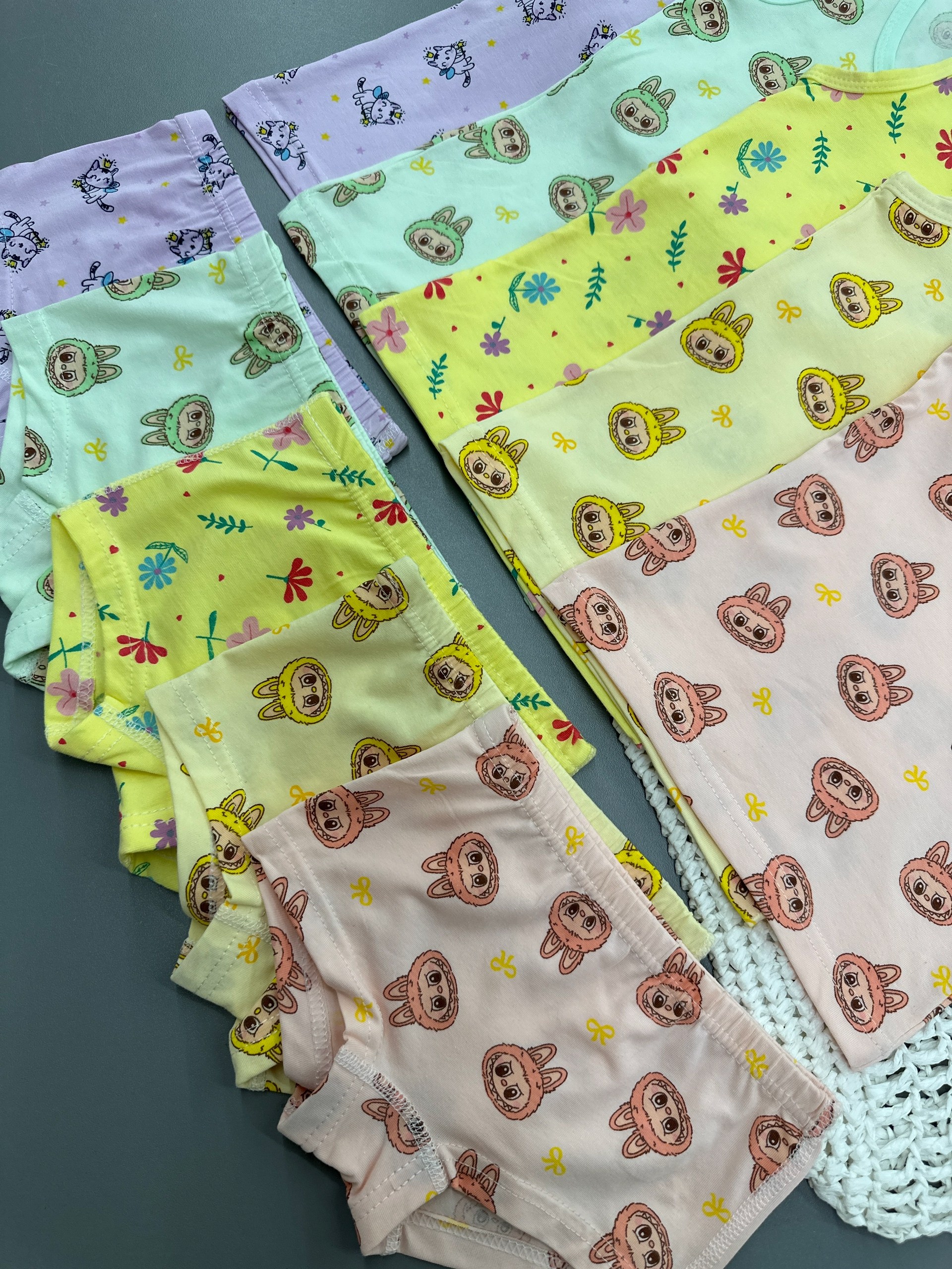 детский комплект нижнего белья,нижнее белье детское,комплект майка трусы,комплекты белье,детские трусы