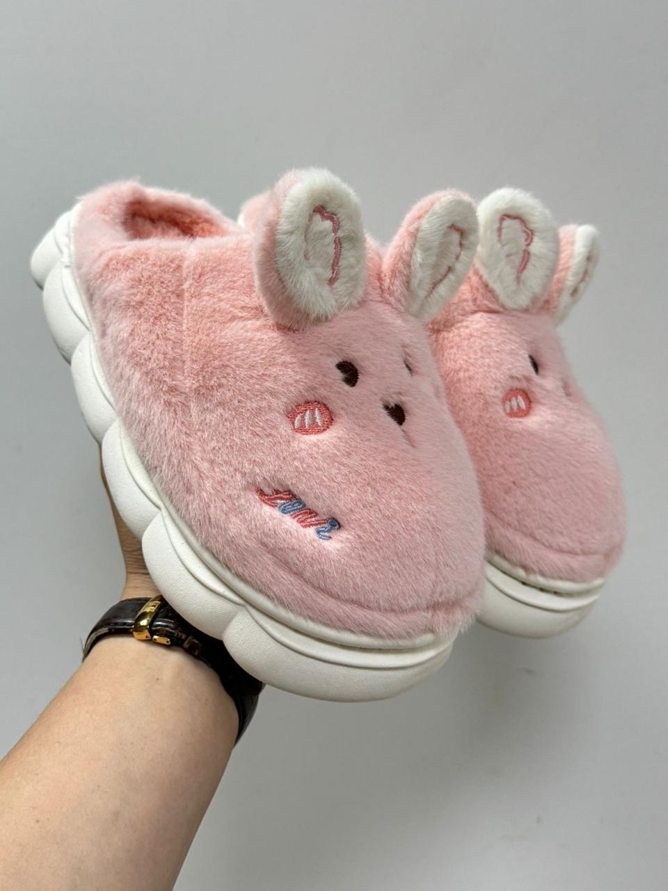 домашние тапочки,плюшевые тапочки,теплые тапочки,милые тапочки,детские пушистые тапочки