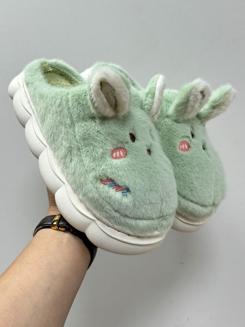 домашние тапочки,плюшевые тапочки,теплые тапочки,милые тапочки,детские пушистые тапочки