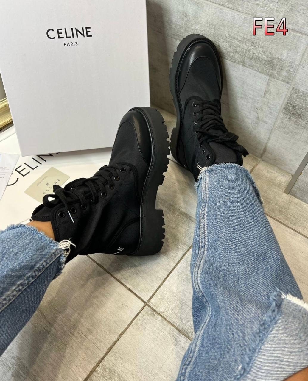 ботинки celine,ботинки celine женские на шнуровке,ботинки женские celine,ботинки celine цена,celine