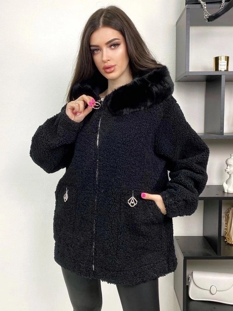 пальто барашек с капюшоном,кардиган меховой тедди чебурашка,кардиган меховой чебурашка с капюшоном,полупальто барашек,пальто барашек