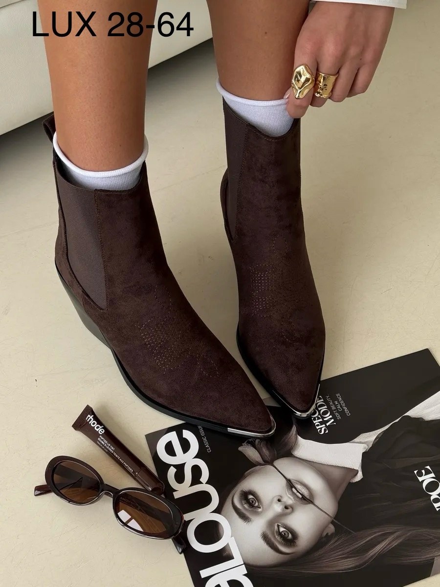 модели обуви, женская,ботинки казаки замшевые,замшевые ботинки,стильная