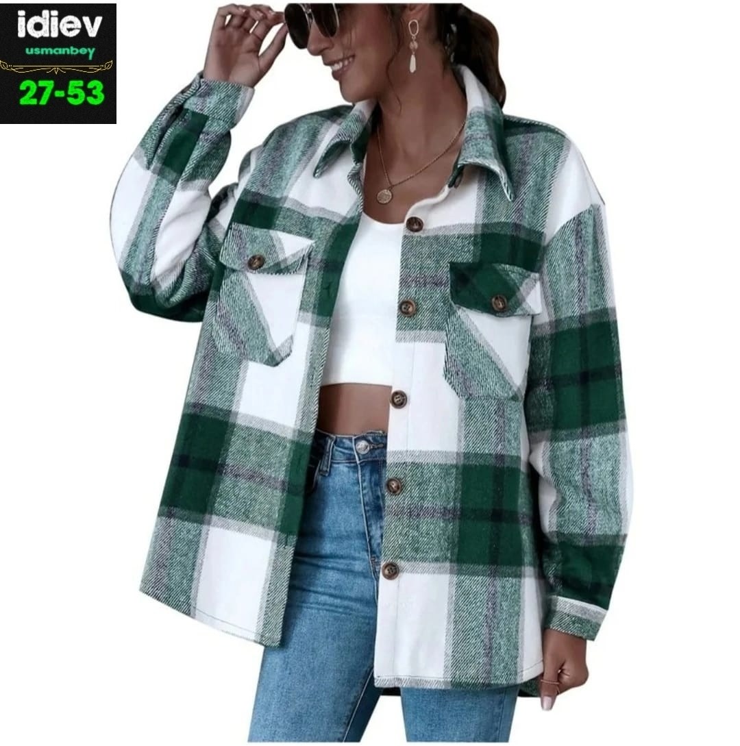 рубашка женская теплая в клетку,рубашка женская,рубашка в клетку женская,рубашка кашемир женская ,рубашка в клетку теплая оверсайз