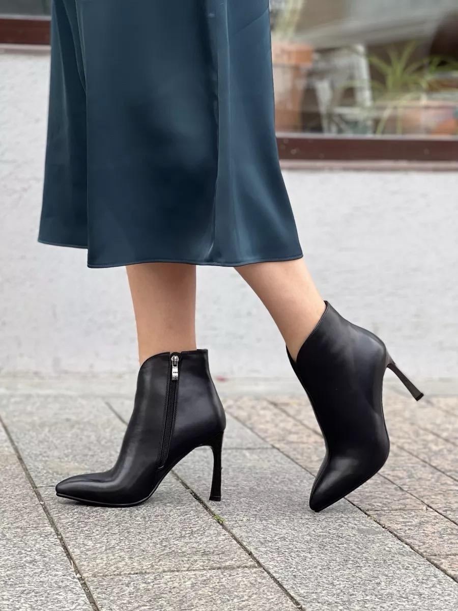 ботильоны женские,,ботильоны жен,демисезонные ботильоны,ботильоны женские из натуральной кожи на