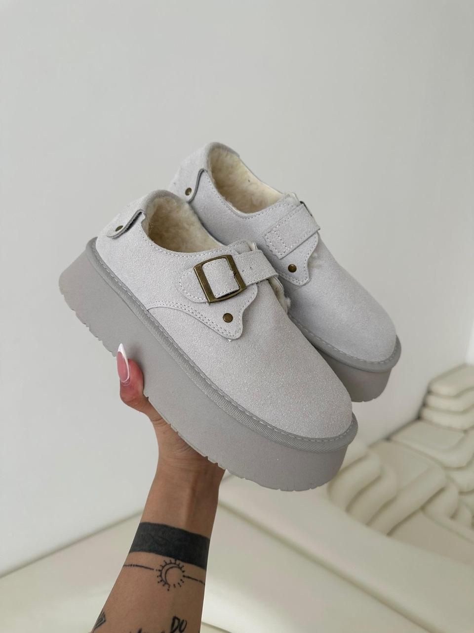 лоферы замш,, женская,удобная ,повседневная