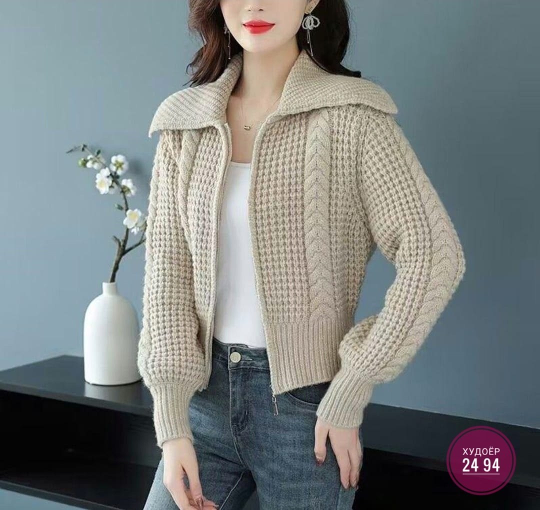 вязаный кардиган с длинными рукавами,женский вязаный кардиган,вязаные кардиганы,свитер женский кардиган,вязаная кофта