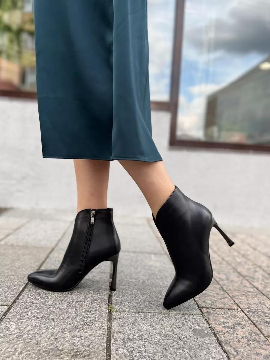 ботильоны женские,,ботильоны жен,демисезонные ботильоны,ботильоны женские из натуральной кожи на