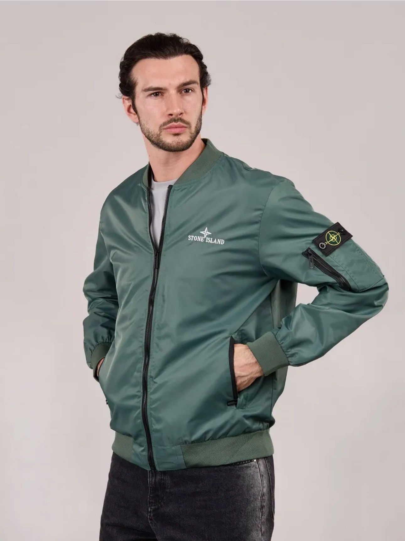 ветровка stone island,куртка бомбер stone island,бомбер stone island,куртка stone island мужская,stone island