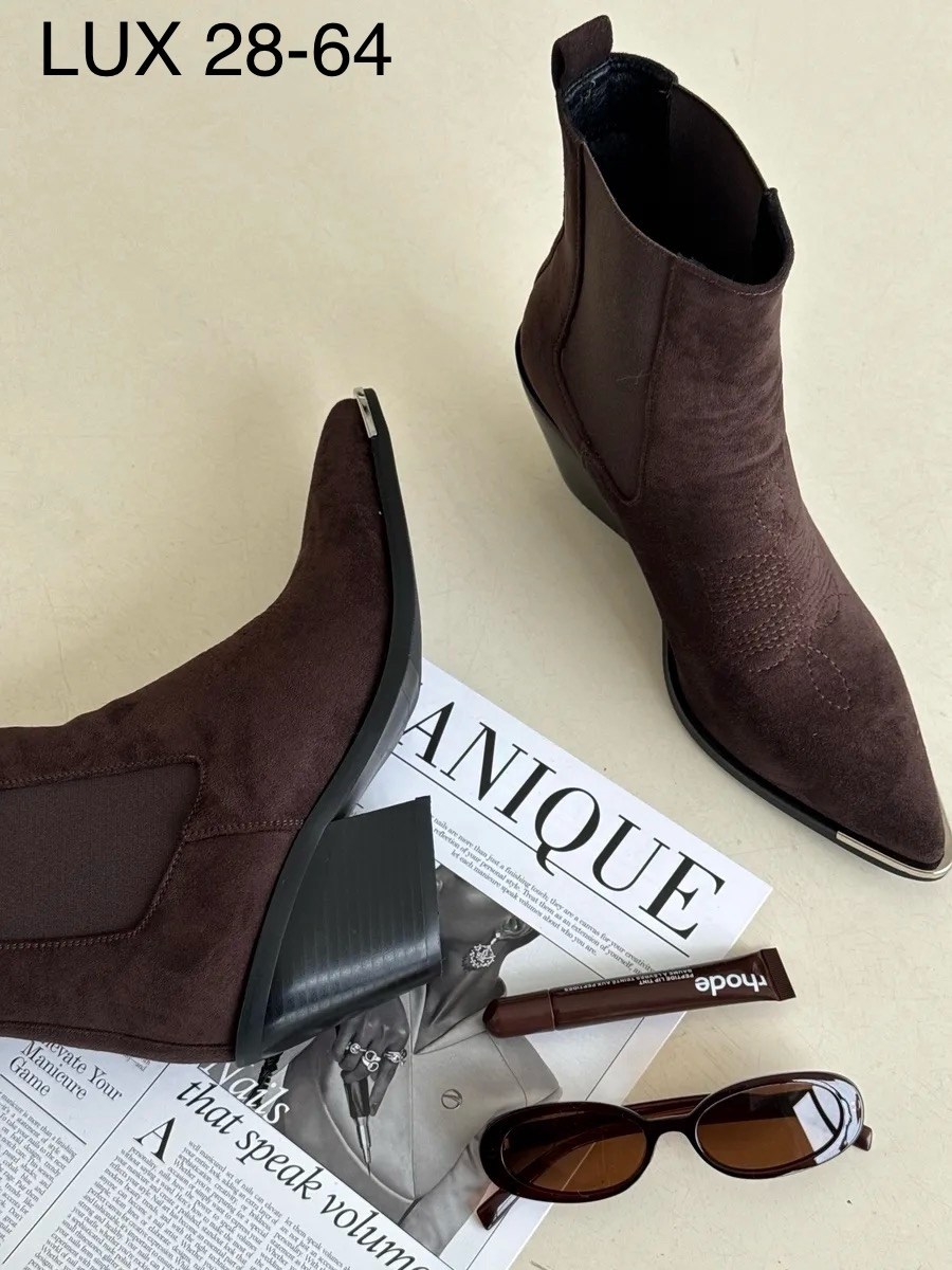 модели обуви, женская,ботинки казаки замшевые,замшевые ботинки,стильная