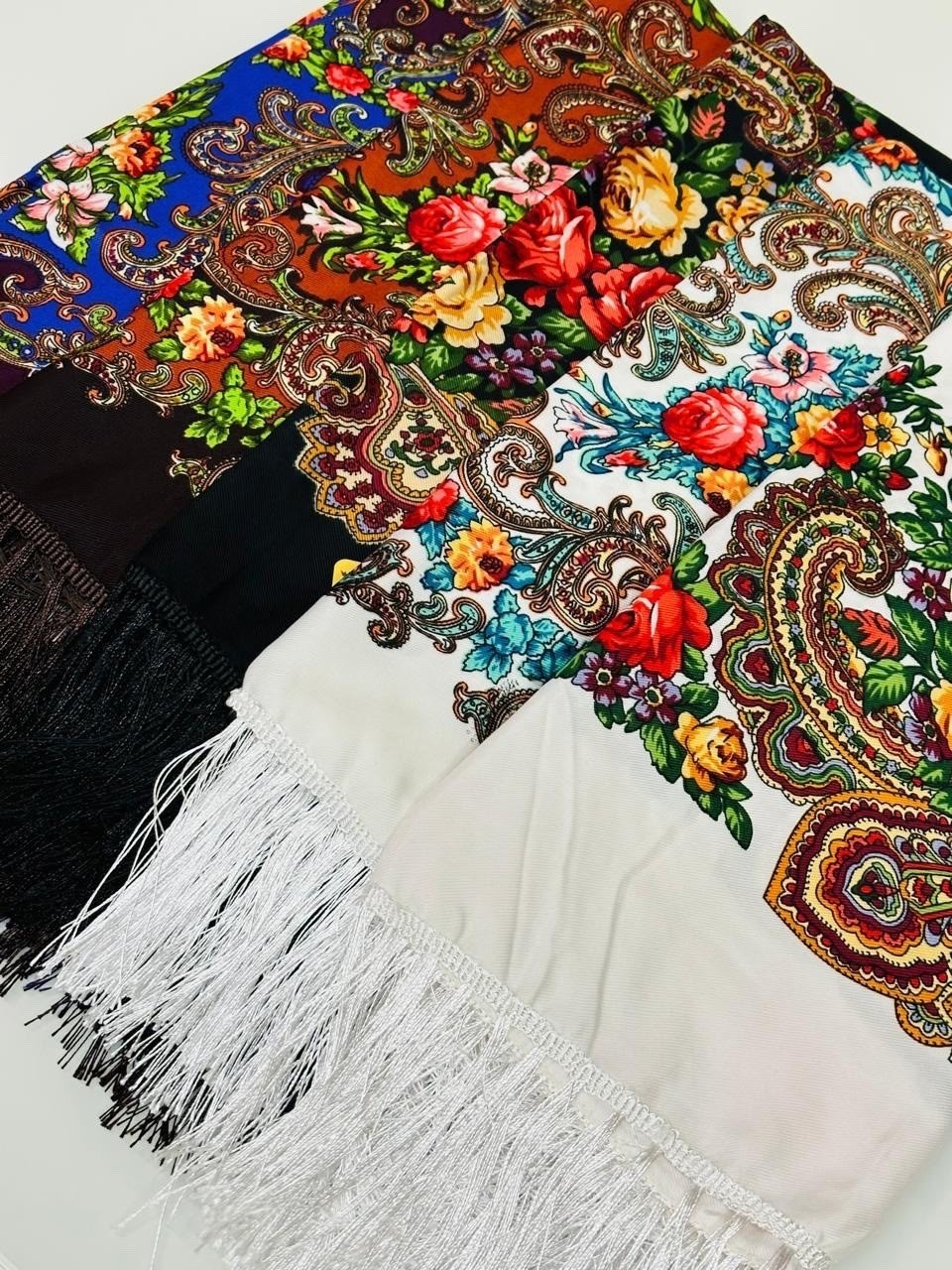 платки павлопосадские,платки павловопосадские,женский платок,павлопосадский платок,новинки платок