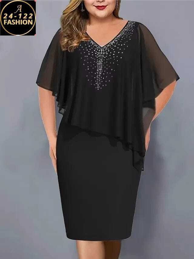 женское платье больших размеров,облегающее платье с накидкой,модное платье большой размер,платье большие размеры,платье для женщин больших размеров