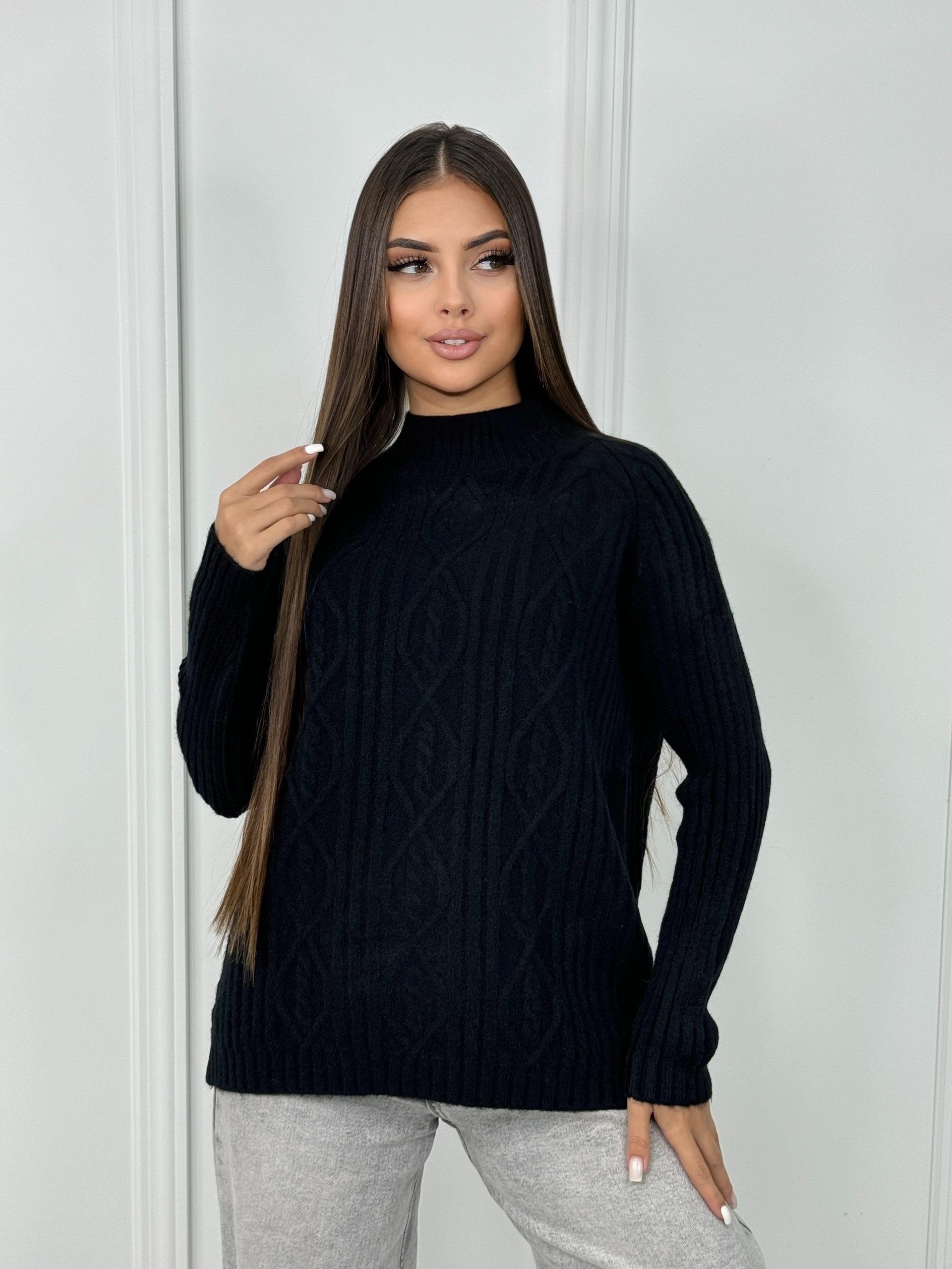 женский свитер,свитер с горлом,свитер,свитера вязаные,вязаные свитера женские