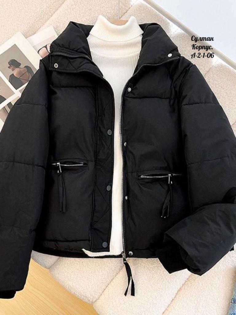 короткий пуховик женский,короткий пуховик,теплая куртка,куртка свободная,куртка пуховик женская