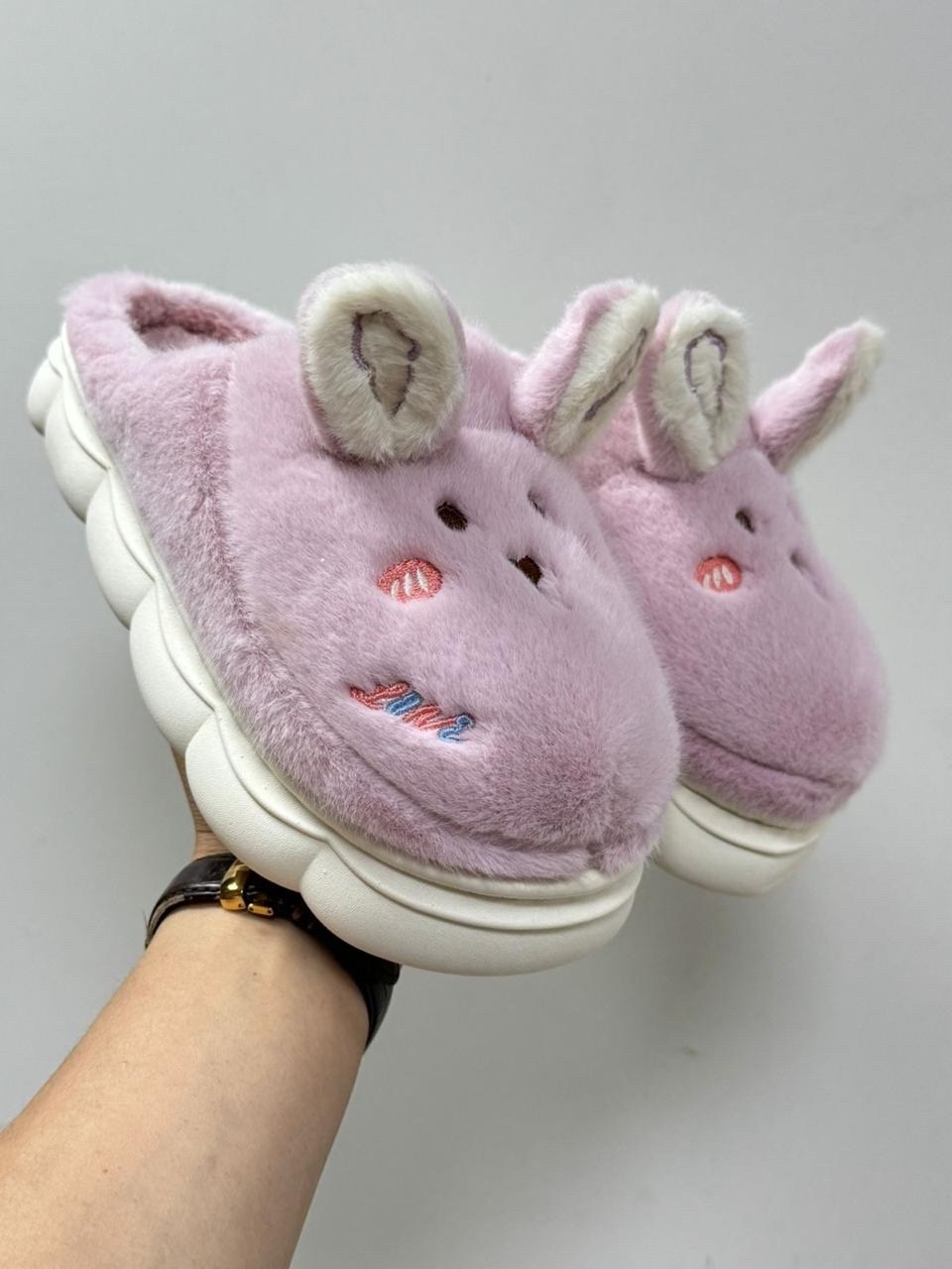 домашние тапочки,плюшевые тапочки,теплые тапочки,милые тапочки,детские пушистые тапочки