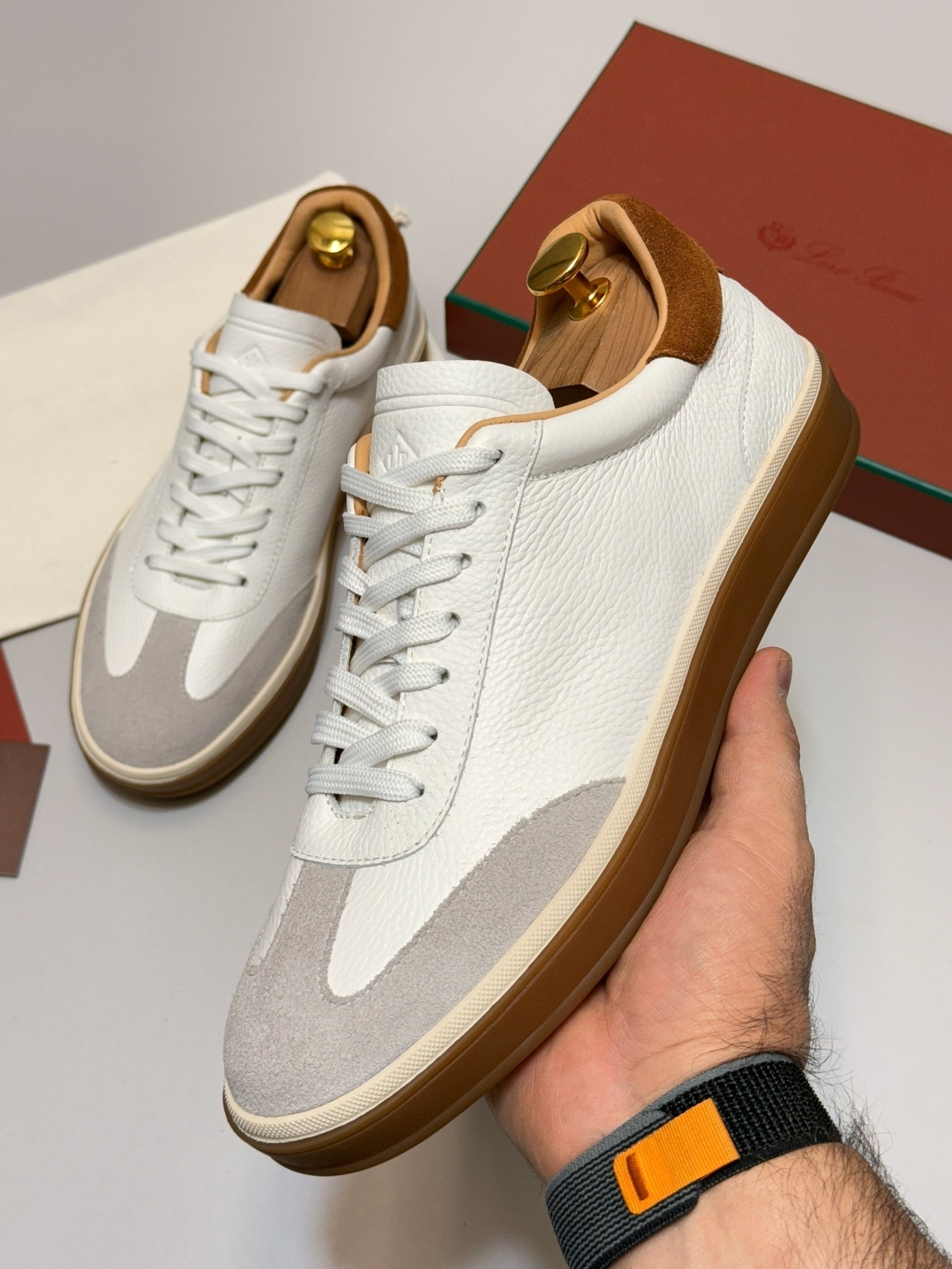 ,кроссовки loro piana,кроссовки кеды, мужские,низкие кроссовки