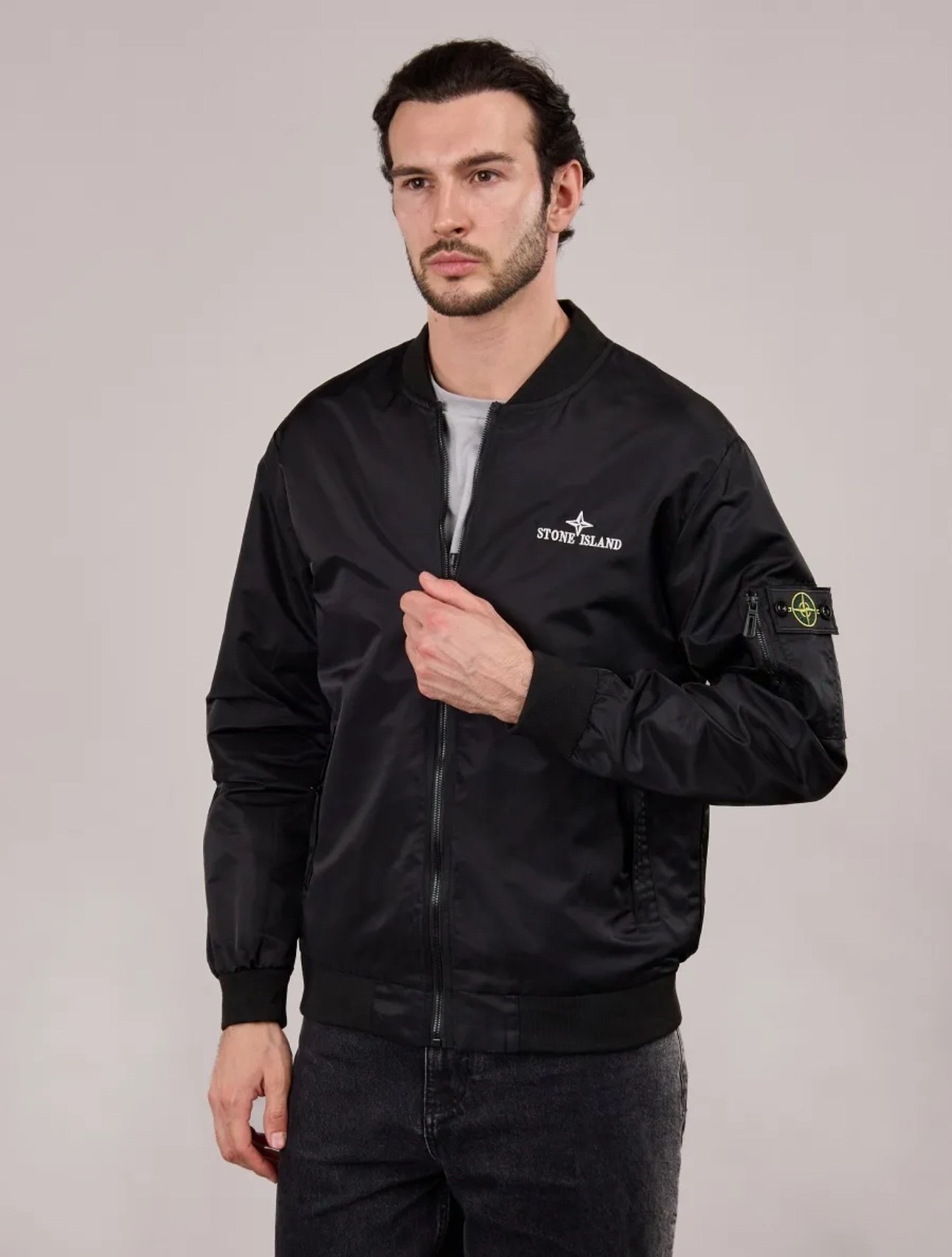 ветровка stone island,куртка бомбер stone island,бомбер stone island,куртка stone island мужская,stone island