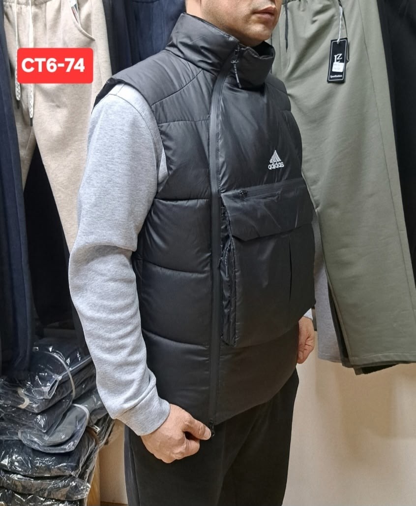 жилет мужской,мужская жилетка,жилетка adidas,жилетка,жилет спортивное