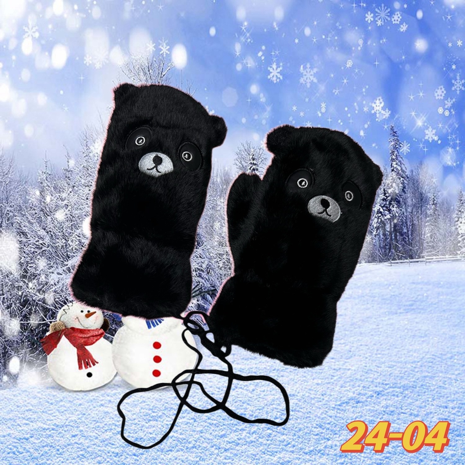 варежки панда,детские варежки,плюшевые варежки,варежки женские,варежки и перчатки