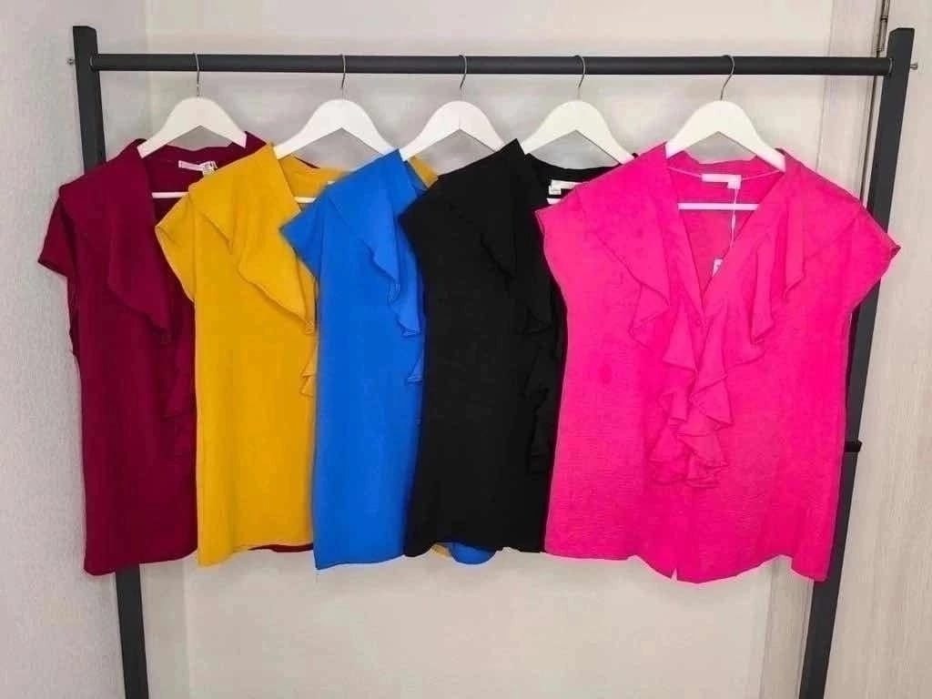 блузка с оборками,женская блуза,блузка женская,повседневная блузка,женская блузка рубашка