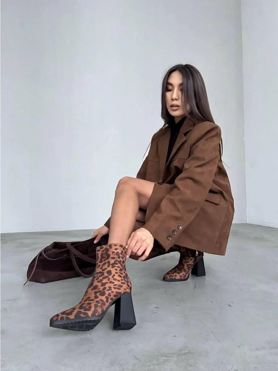 ботильоны женские,модные ботильоны,леопардовые ботинки,ботильоны,ботильоны леопардовые stradivarius