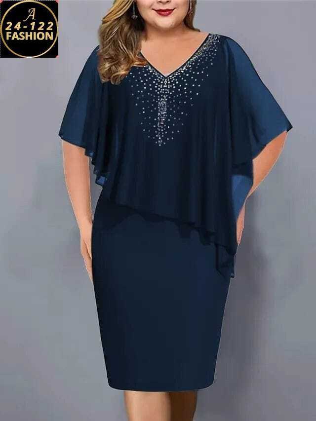 женское платье больших размеров,облегающее платье с накидкой,модное платье большой размер,платье большие размеры,платье для женщин больших размеров