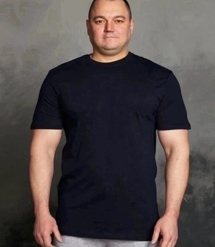 футболка мужская большие размеры,футболки мужские больших размеров,футболки для мужчин, больших размеров,футболка великан василькового цвета мужская