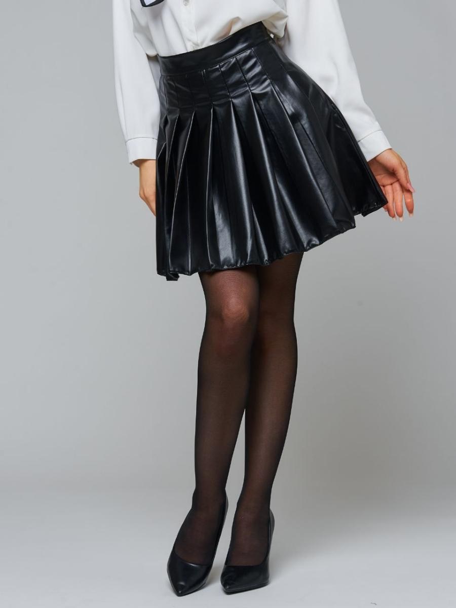 кожаная юбка,юбки женские,юбка из искусственной кожи,юбке,фасоны юбки