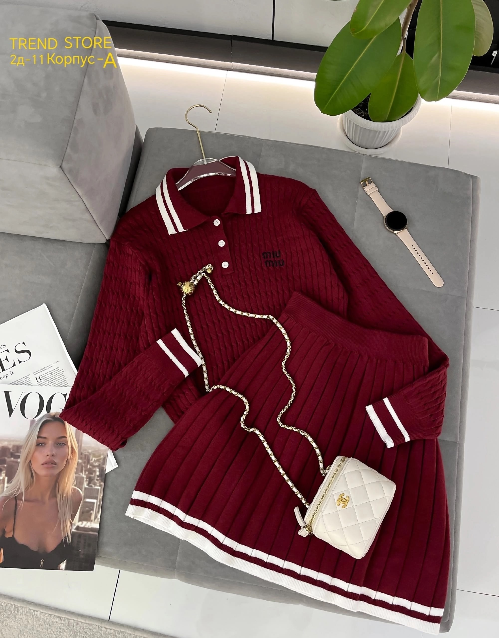 стильные костюмы,трикотажные костюмы,модные комплекты,костюмы женские с юбкой,кофта и юбка