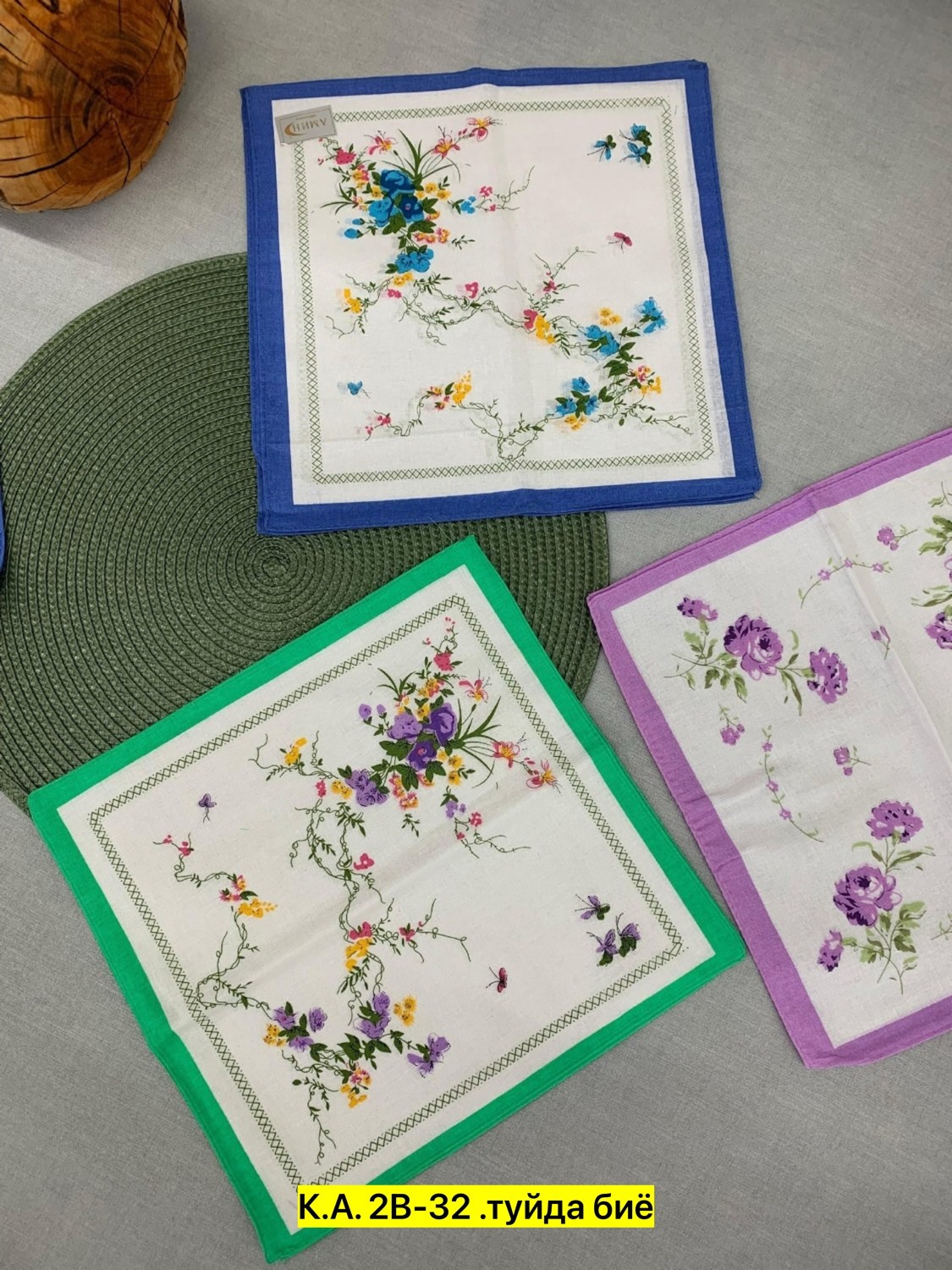 платки носовые,носовой платочек,носовой платок женский,набор женских носовых платков,салфетка