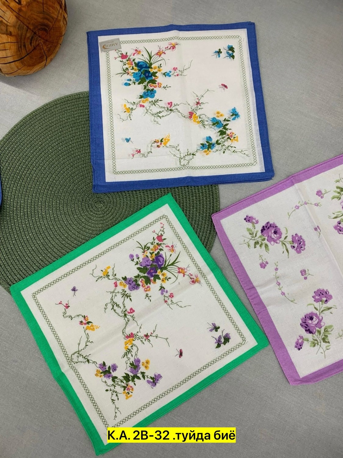 платки носовые,носовой платочек,носовой платок женский,набор женских носовых платков,салфетка