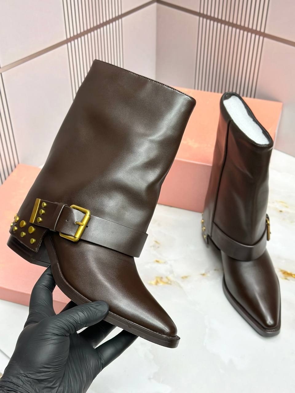 ,полусапоги, женская,кожаные сапоги,сапог женский