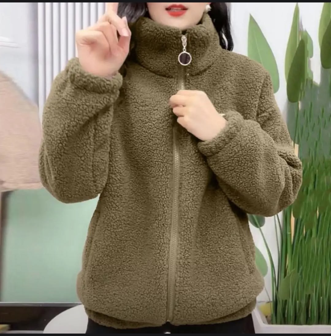 женская флисовая куртка,флисовая куртка,флисовая куртка на молнии,теплая куртка,плюшевая куртка женская