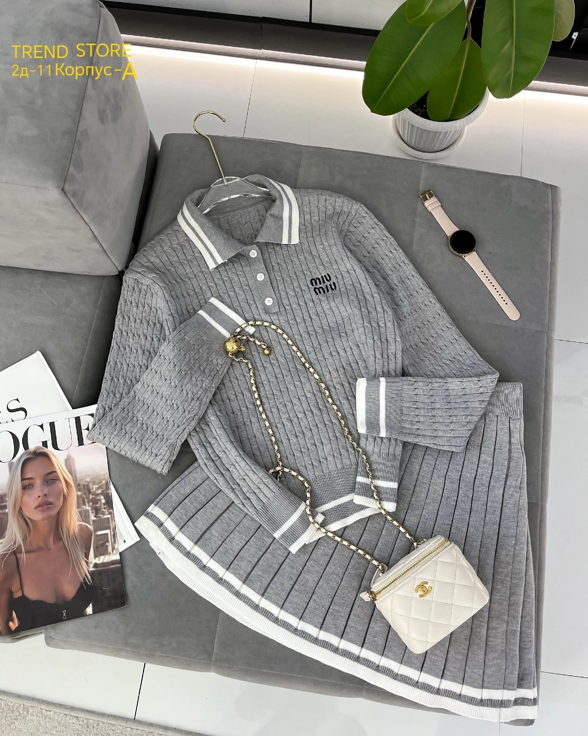 стильные костюмы,трикотажные костюмы,модные комплекты,костюмы женские с юбкой,кофта и юбка