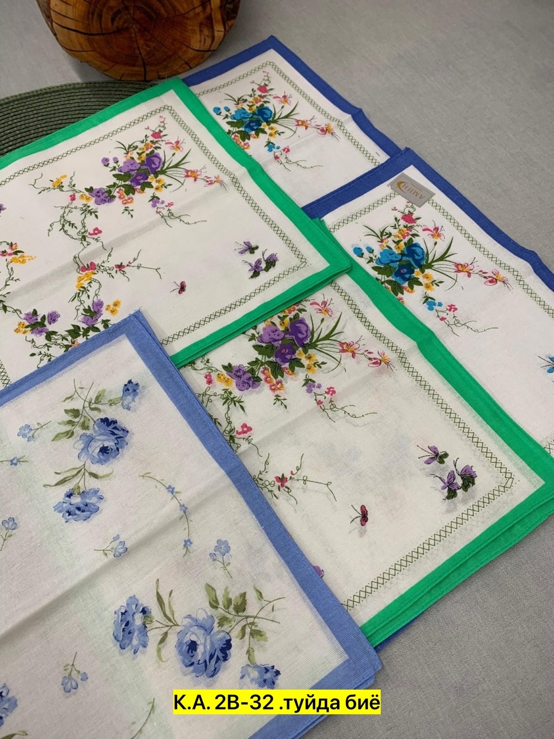 платки носовые,носовой платочек,носовой платок женский,набор женских носовых платков,салфетка