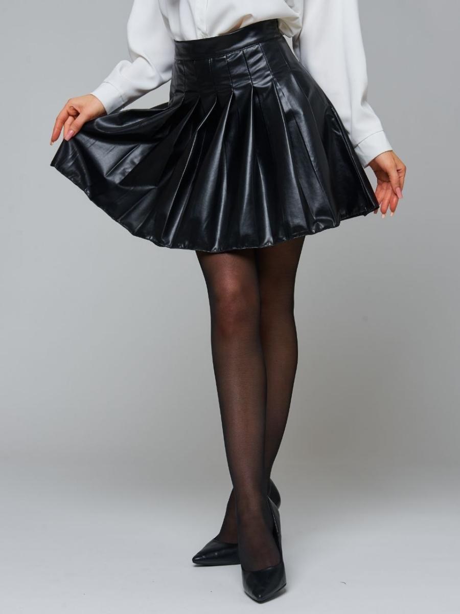 кожаная юбка,юбки женские,юбка из искусственной кожи,юбке,фасоны юбки