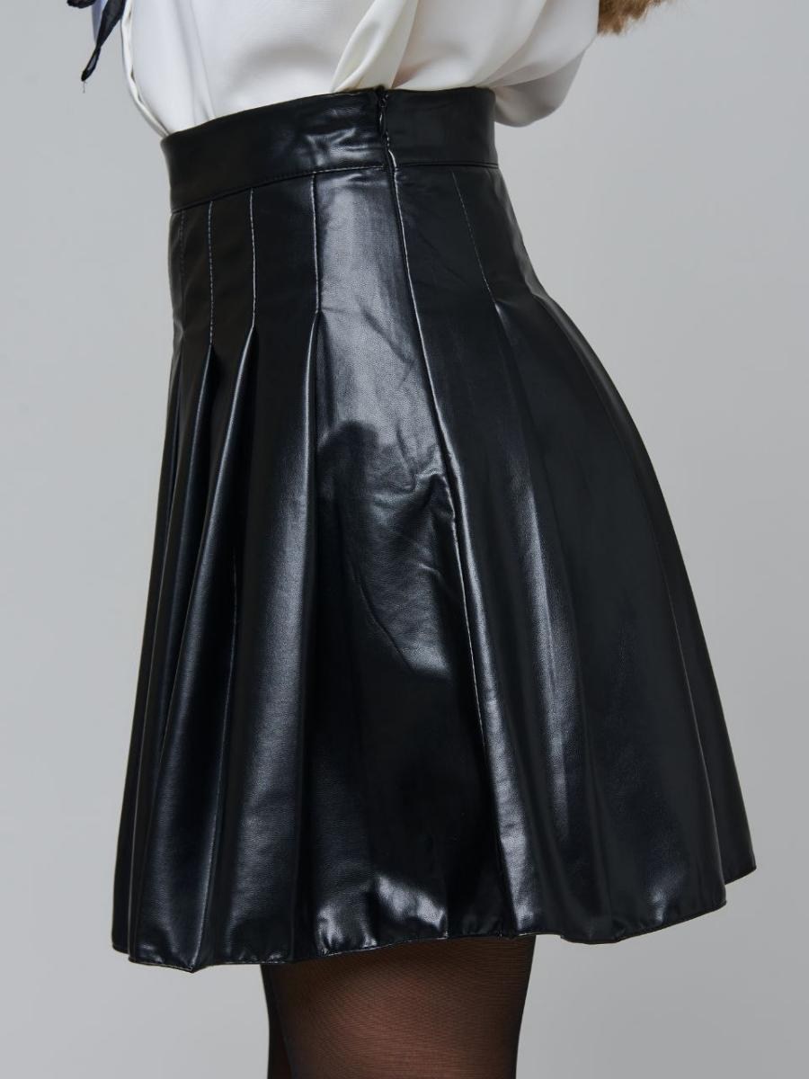кожаная юбка,юбки женские,юбка из искусственной кожи,юбке,фасоны юбки