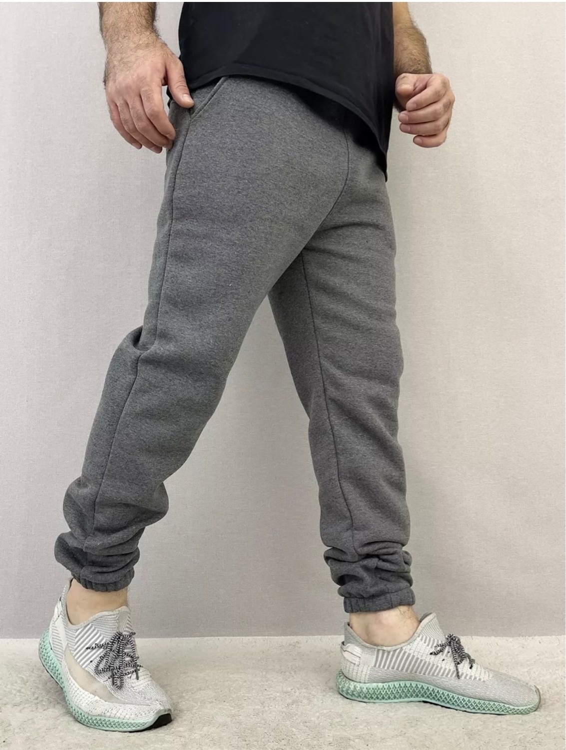 спортивные брюки джоггеры из футера,брюки спортивные джоггеры с начесом,брюки джоггеры мужские,брюки спортивные мужские,брюки спортивные