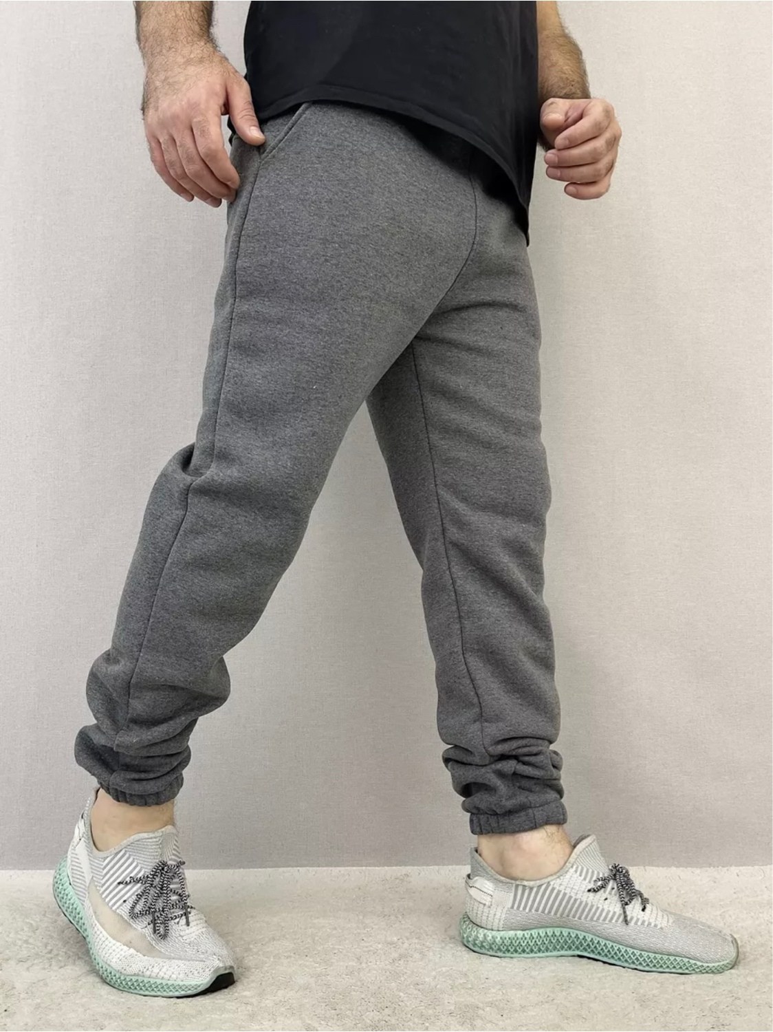 спортивные брюки джоггеры из футера,брюки спортивные джоггеры с начесом,брюки джоггеры мужские,брюки спортивные мужские,брюки спортивные