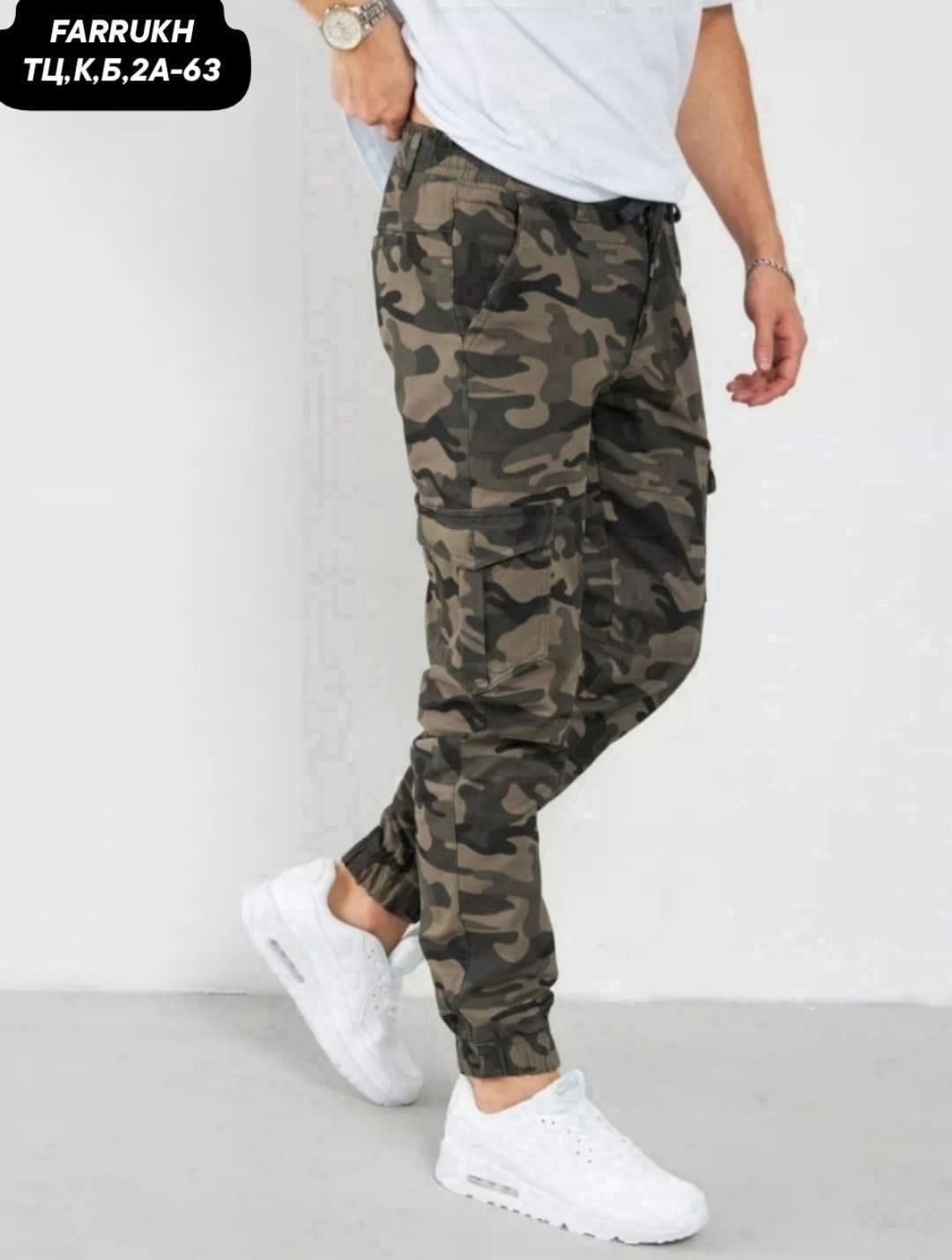 джоггеры мужские,джоггеры мужские камуфляжные хлопковые,брюки джоггеры,джоггеры камуфляжные,мужские джинсы