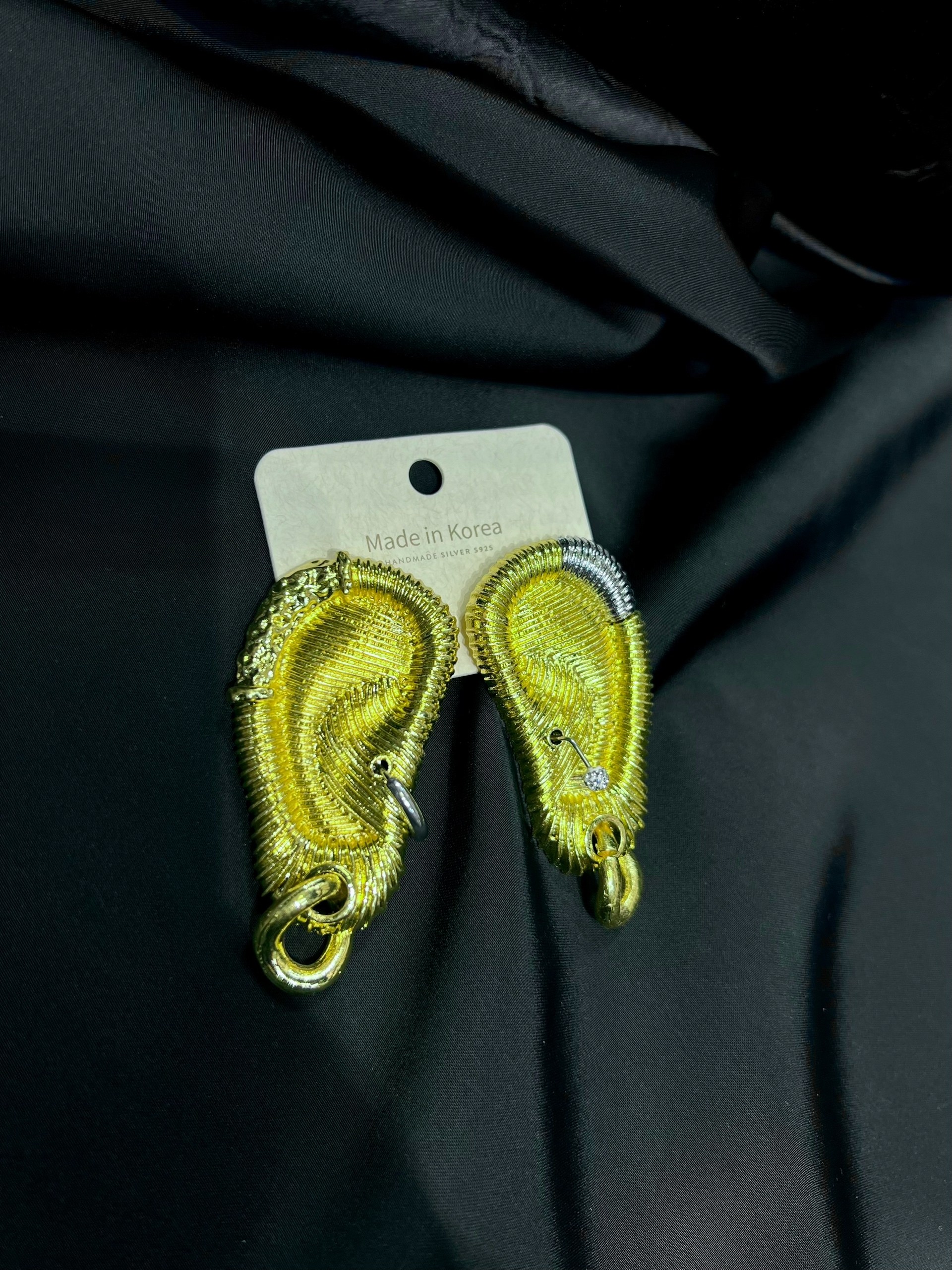 серьги с золотым покрытием,серьги для женщин,модные серьги,женские серьги,металлические серьги