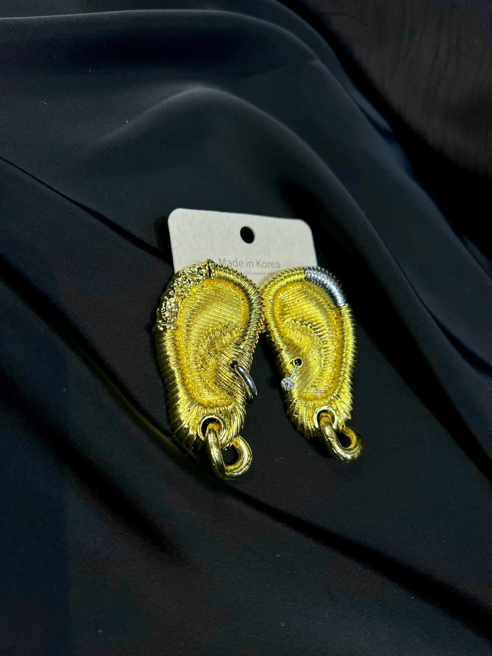 серьги с золотым покрытием,серьги для женщин,модные серьги,женские серьги,металлические серьги