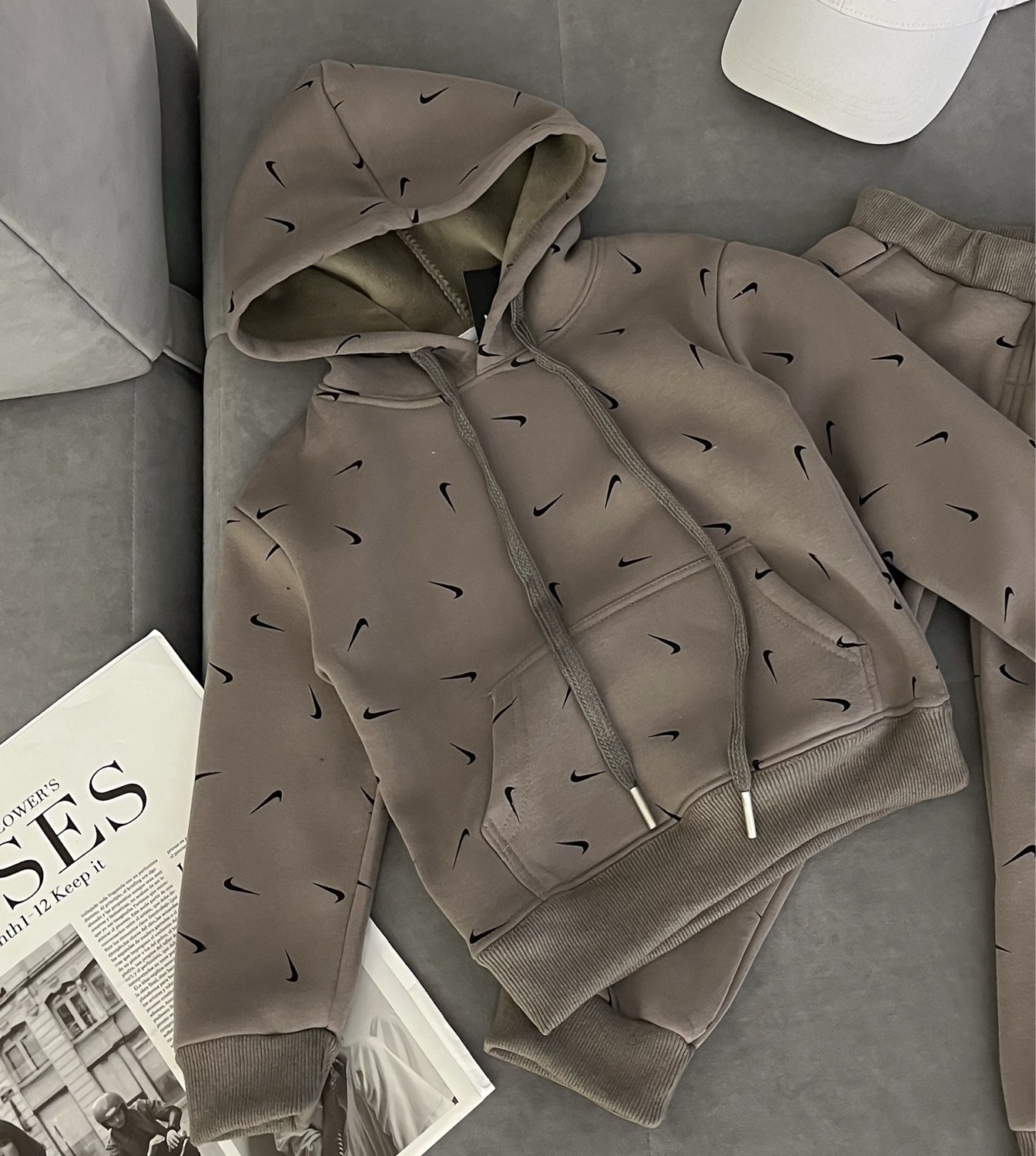 спортивные костюм,спортивные костюм худи,спортивный костюм найк мужской,nike swoosh hoodie