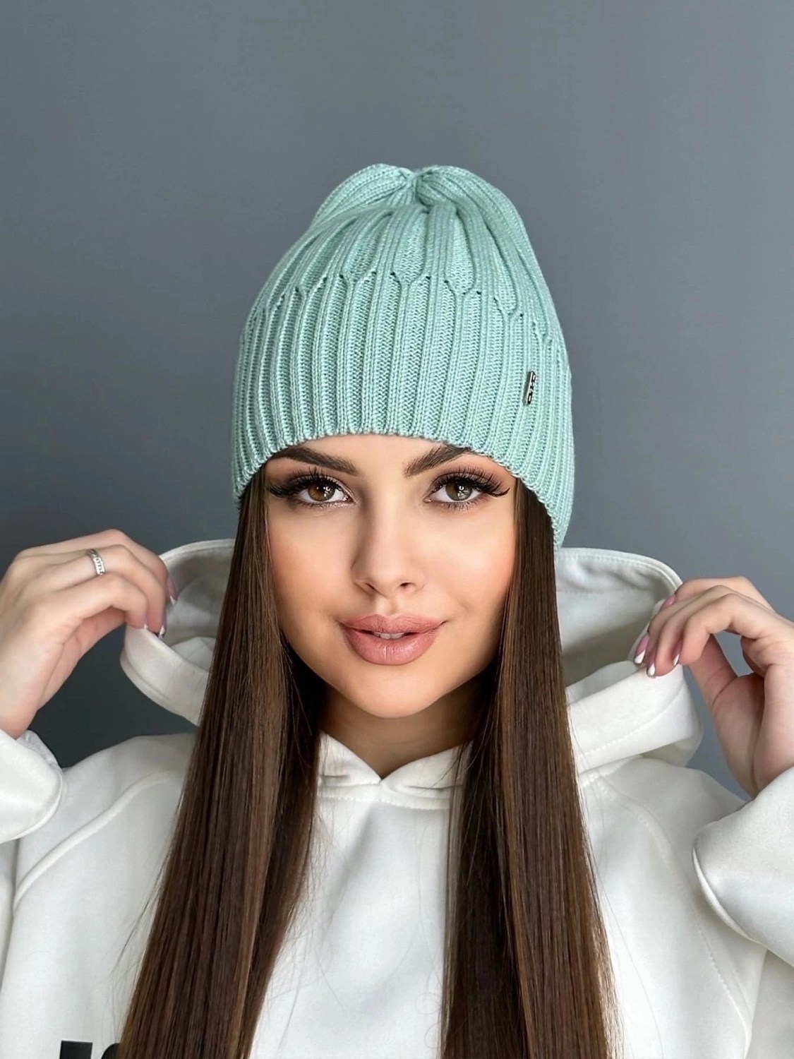 шапка для женщин,шапка женская,шапка бини,шапка женская бини,тонкая вязаная шапка