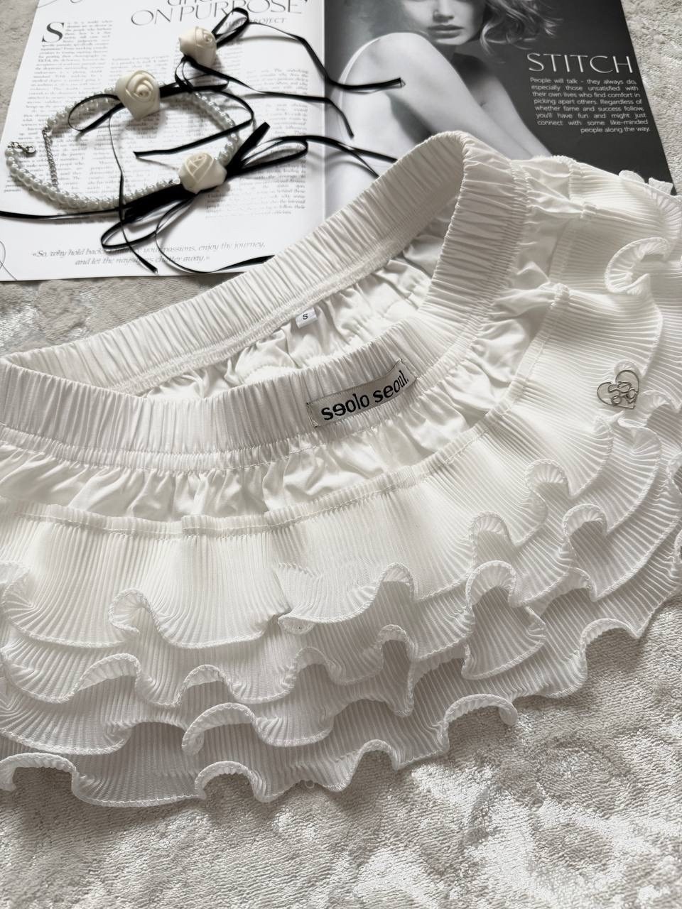 юбка с рюшами,кружевная юбка,юбка с оборками,шорты с рюшами,юбка с поясом